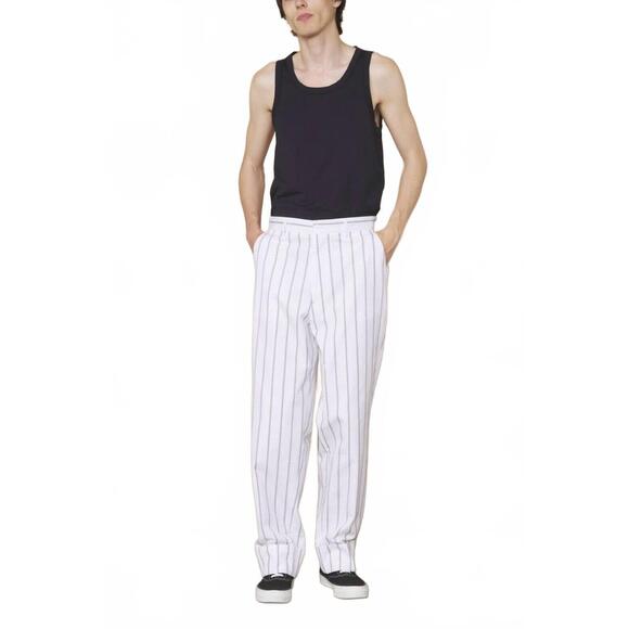 NEW OFFICINE GÉNÉRALE tino tank top in black